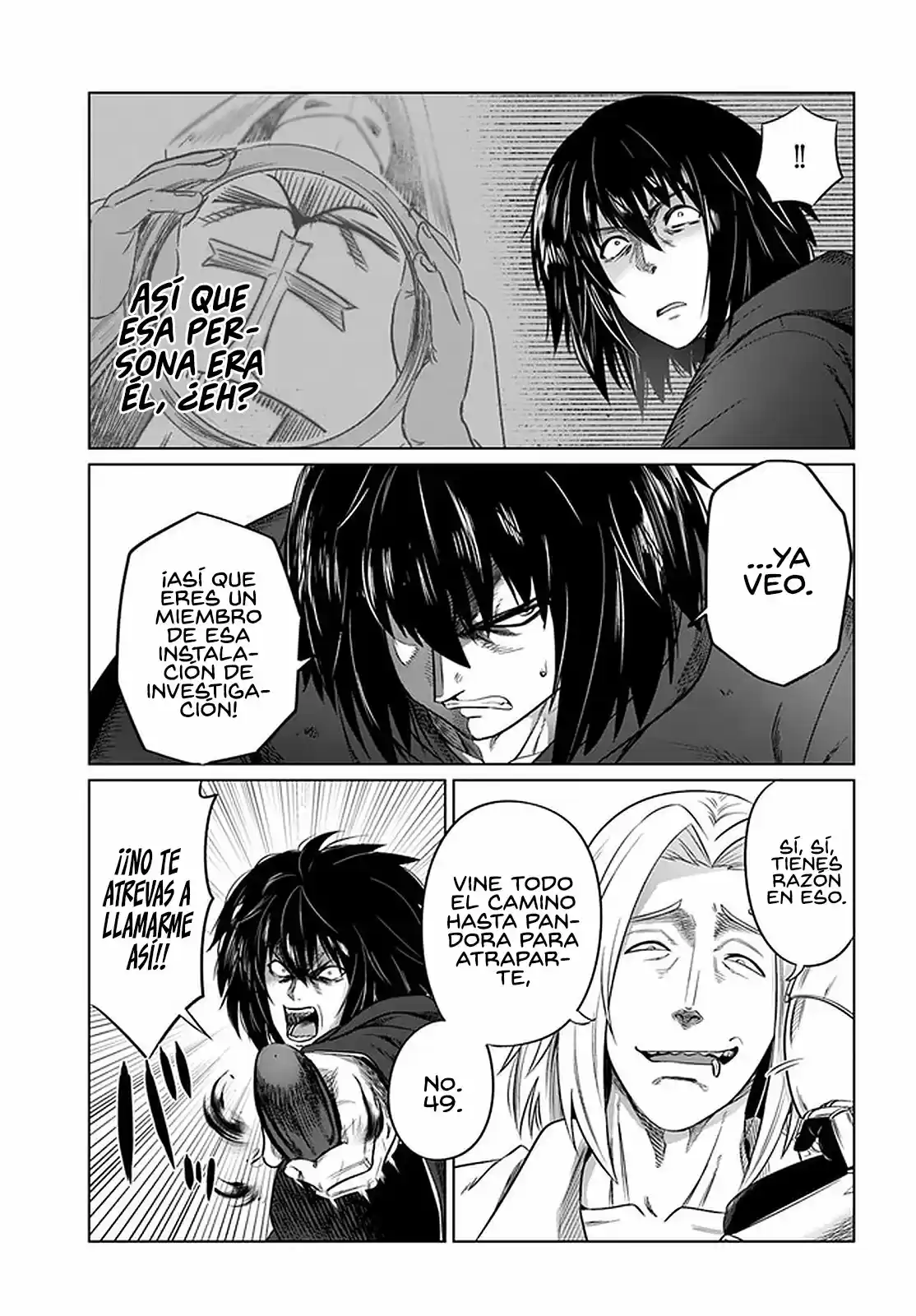 Kuro No Maou - Capítulo 23 - Página 27 - LectorTMOo