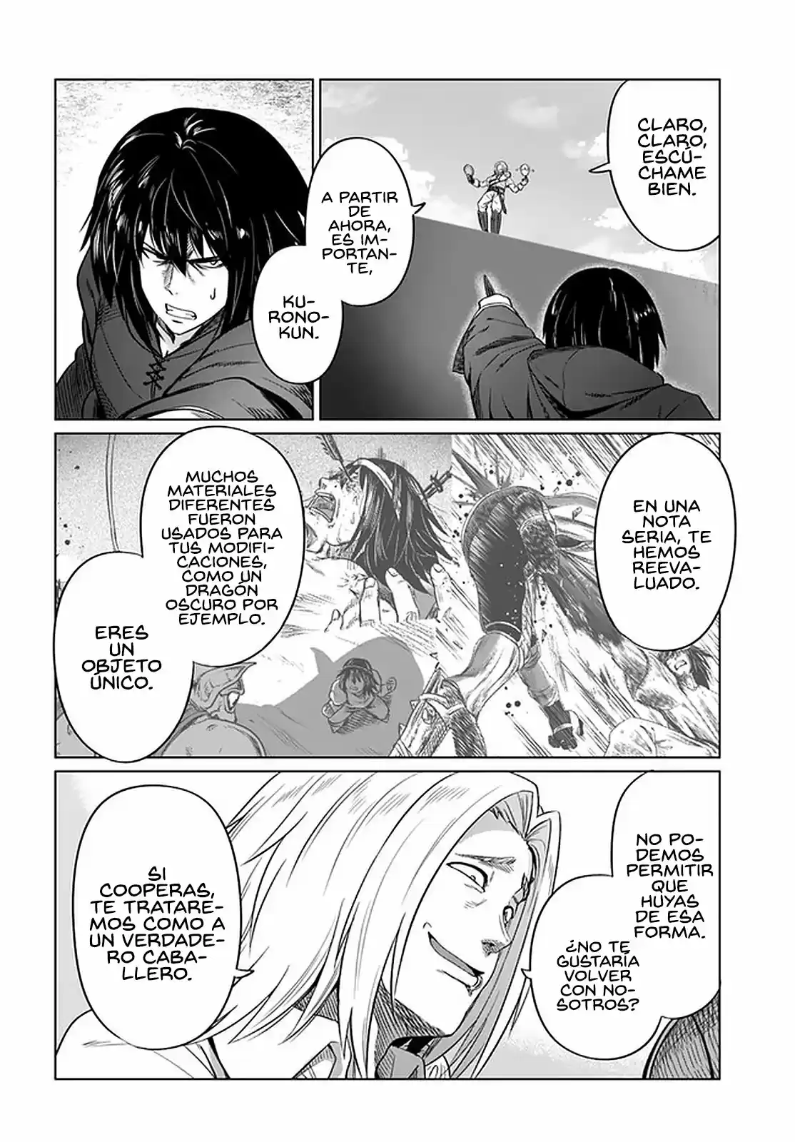 Kuro No Maou - Capítulo 23 - Página 28 - LectorTMOo