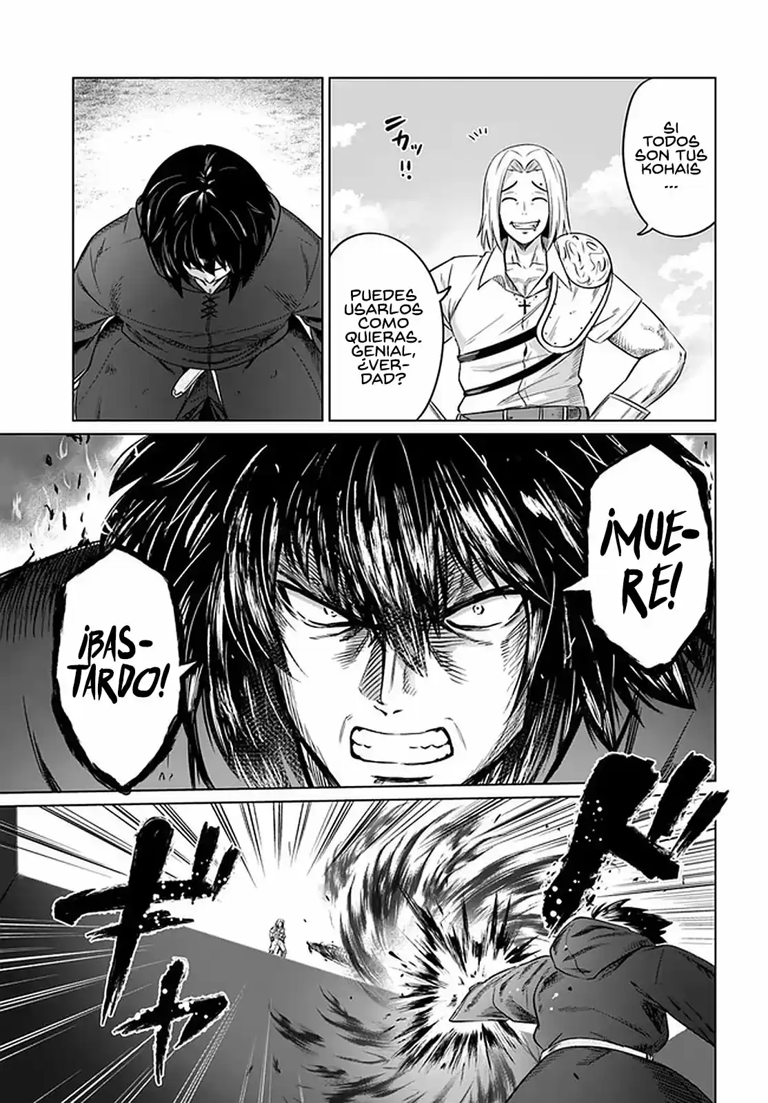 Kuro No Maou - Capítulo 23 - Página 31 - LectorTMOo