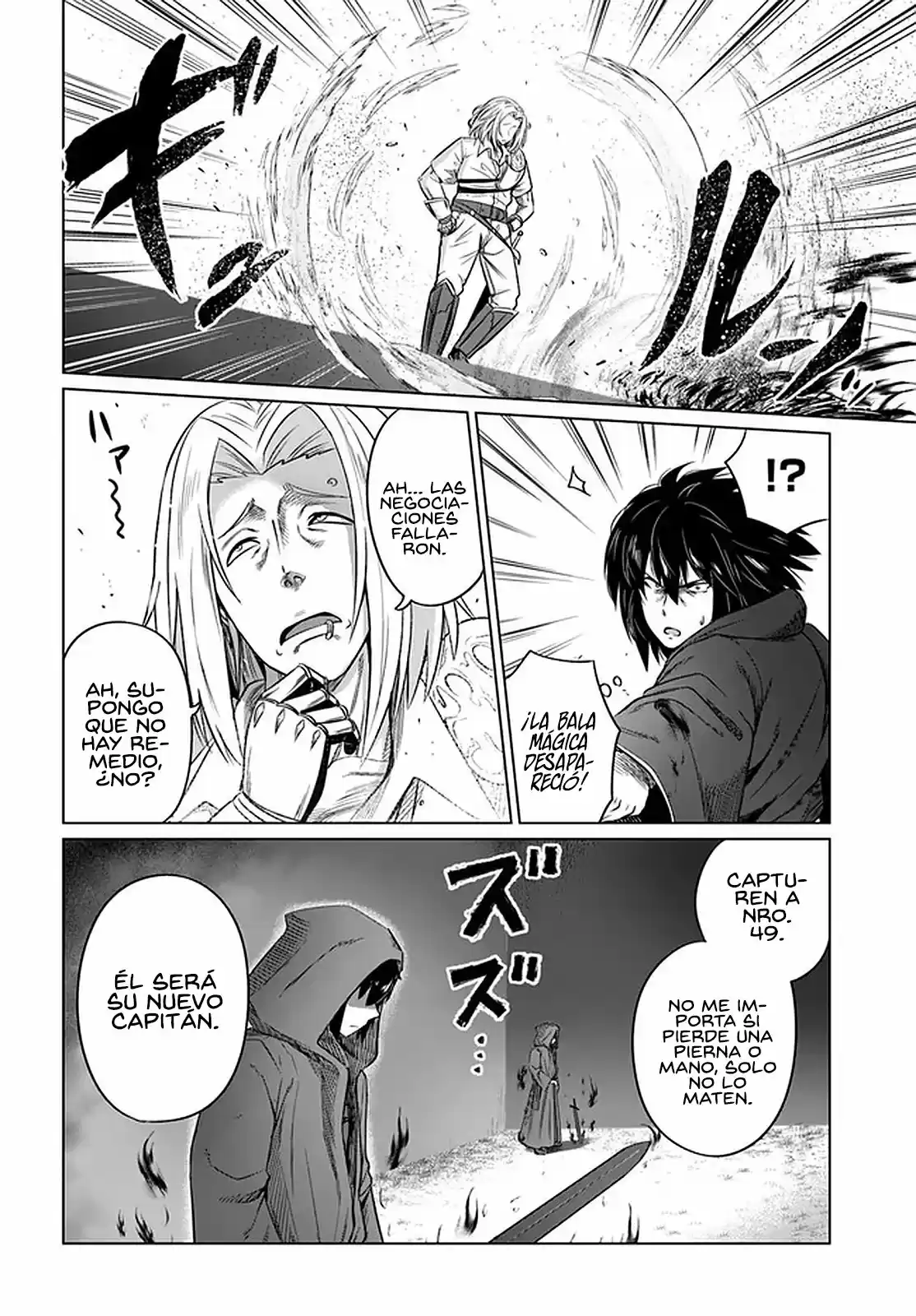 Kuro No Maou - Capítulo 23 - Página 32 - LectorTMOo