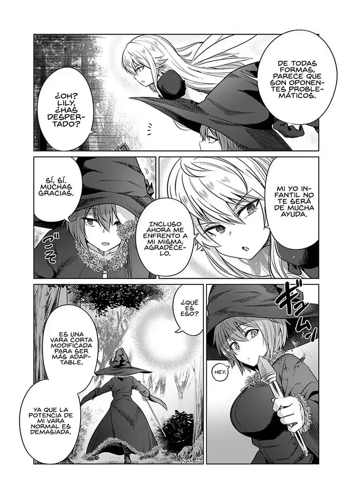 Kuro No Maou - Capítulo 24 - Página 5 - LectorTMOo