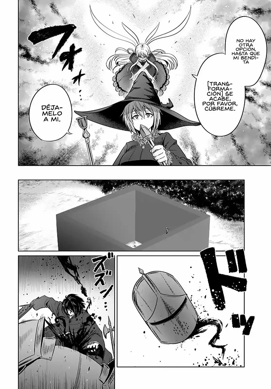 Kuro No Maou - Capítulo 24 - Página 8 - LectorTMOo