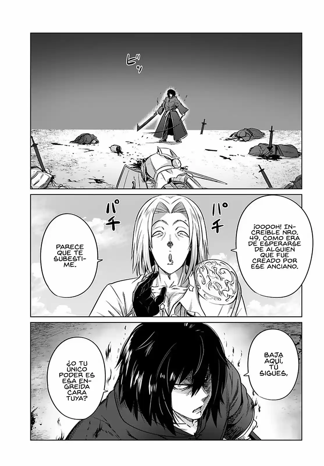 Kuro No Maou - Capítulo 24 - Página 9 - LectorTMOo