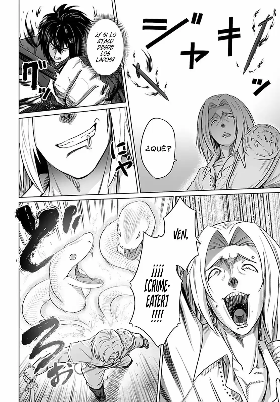 Kuro No Maou - Capítulo 24 - Página 12 - LectorTMOo