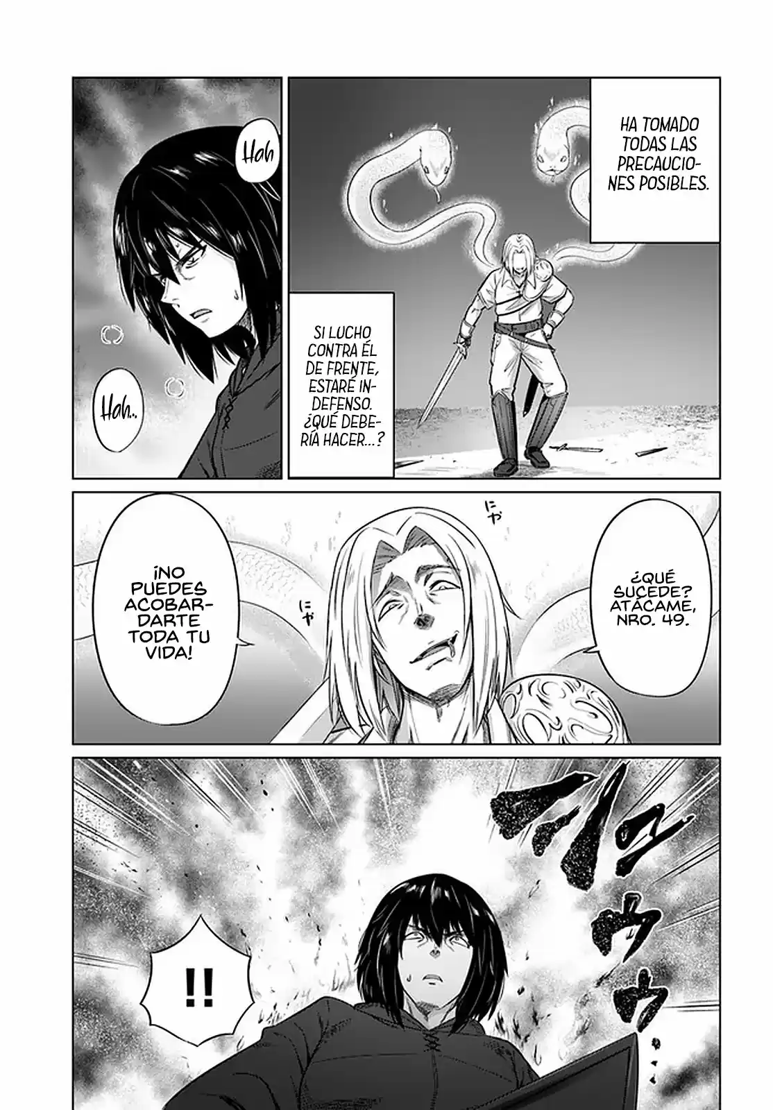Kuro No Maou - Capítulo 24 - Página 15 - LectorTMOo