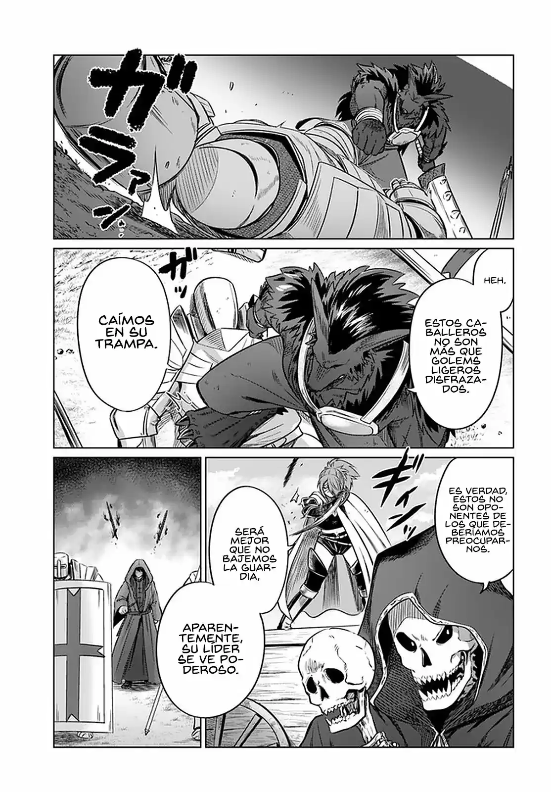 Kuro No Maou - Capítulo 24 - Página 17 - LectorTMOo