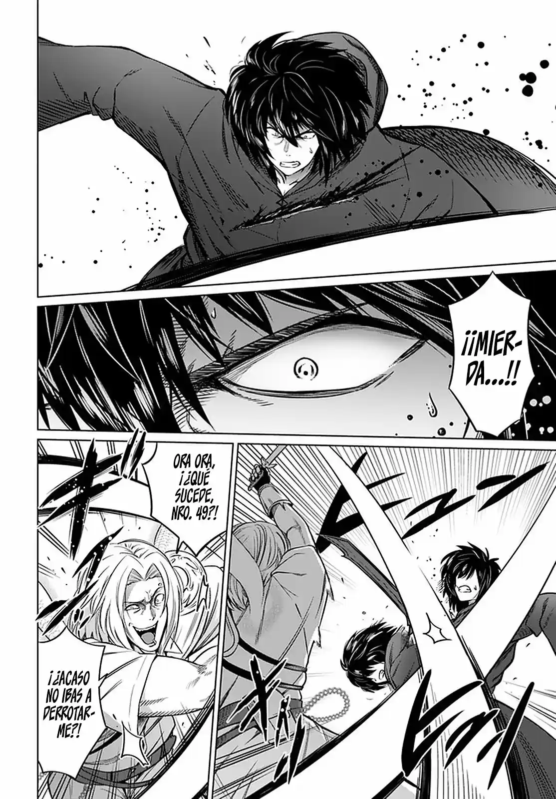 Kuro No Maou - Capítulo 24 - Página 20 - LectorTMOo