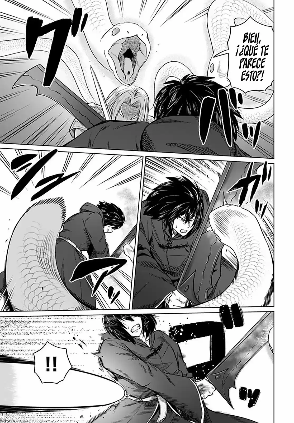 Kuro No Maou - Capítulo 24 - Página 21 - LectorTMOo