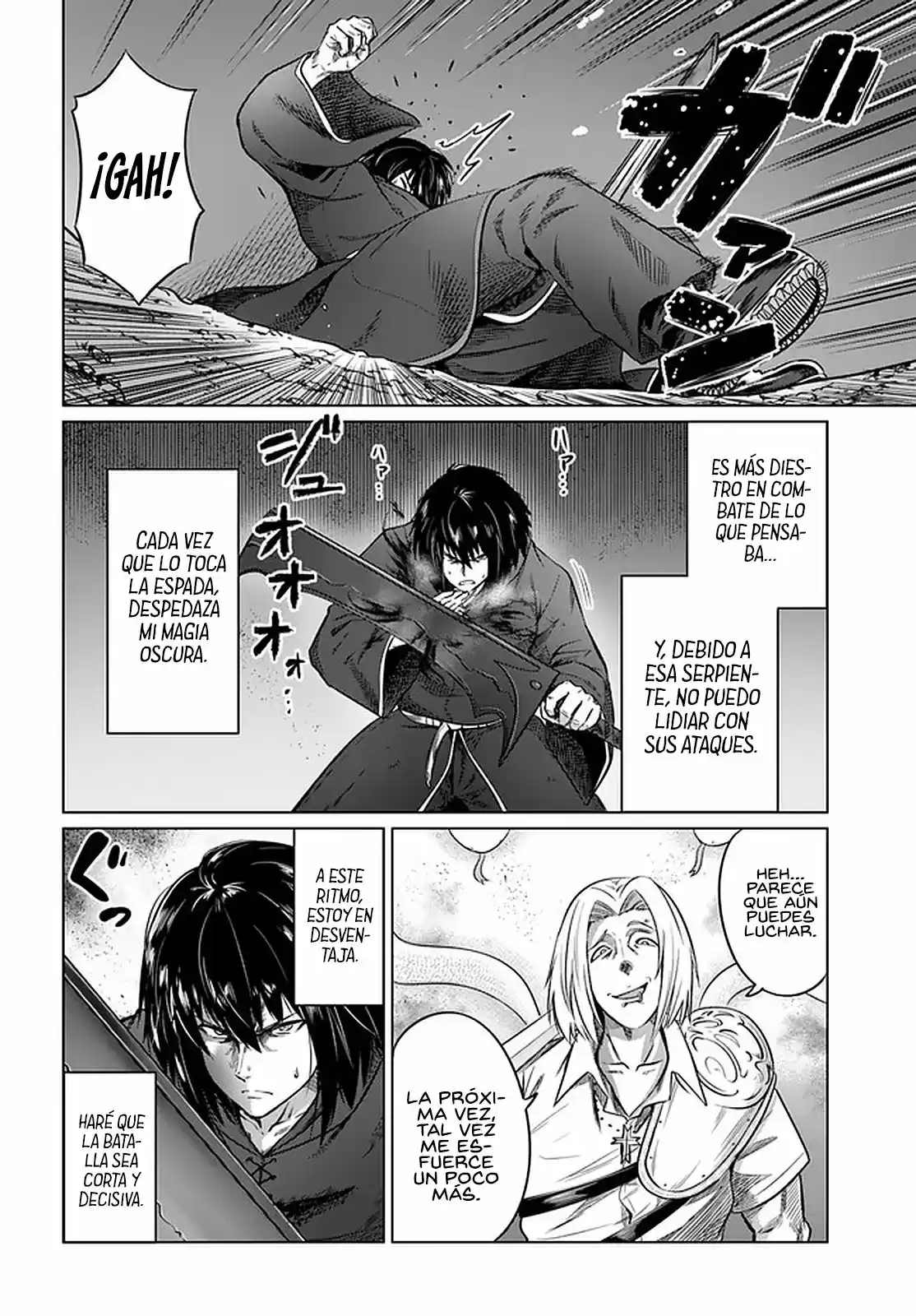 Kuro No Maou - Capítulo 24 - Página 22 - LectorTMOo