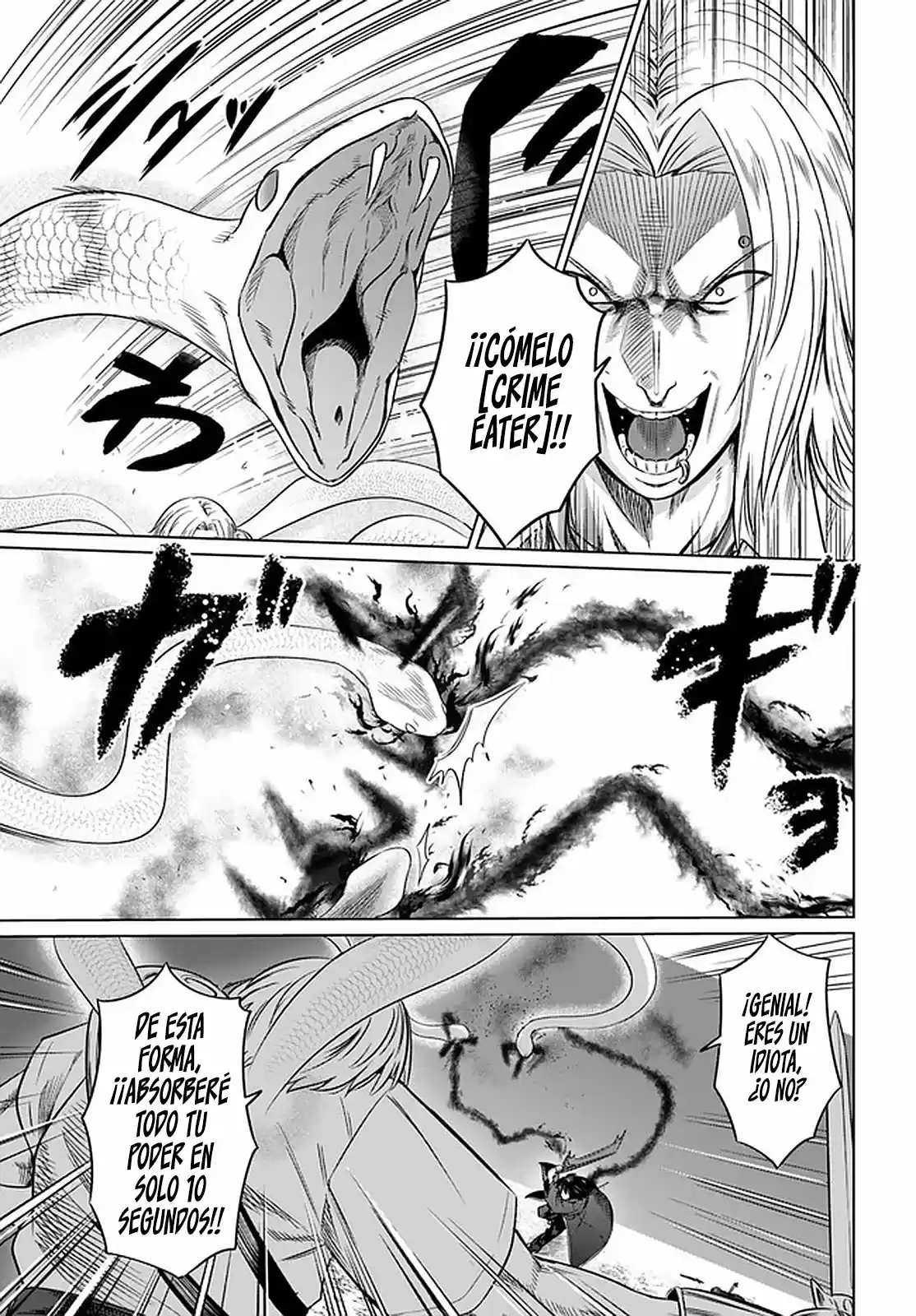 Kuro No Maou - Capítulo 24 - Página 27 - LectorTMOo