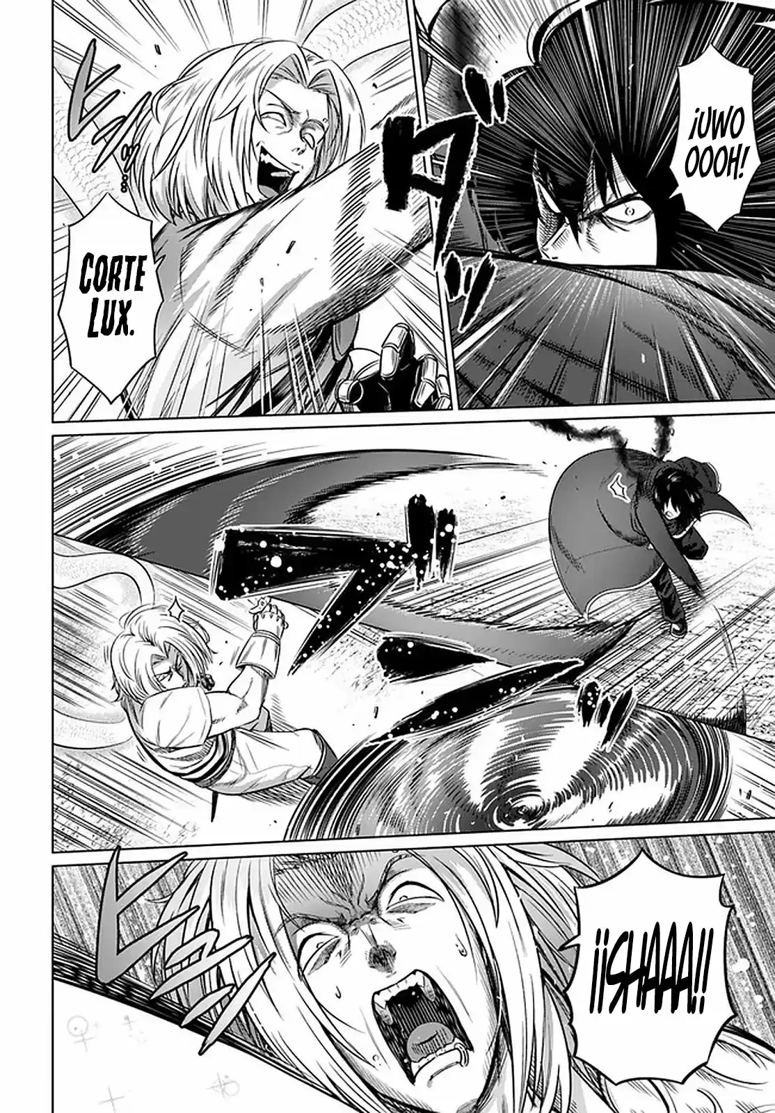 Kuro No Maou - Capítulo 24 - Página 28 - LectorTMOo