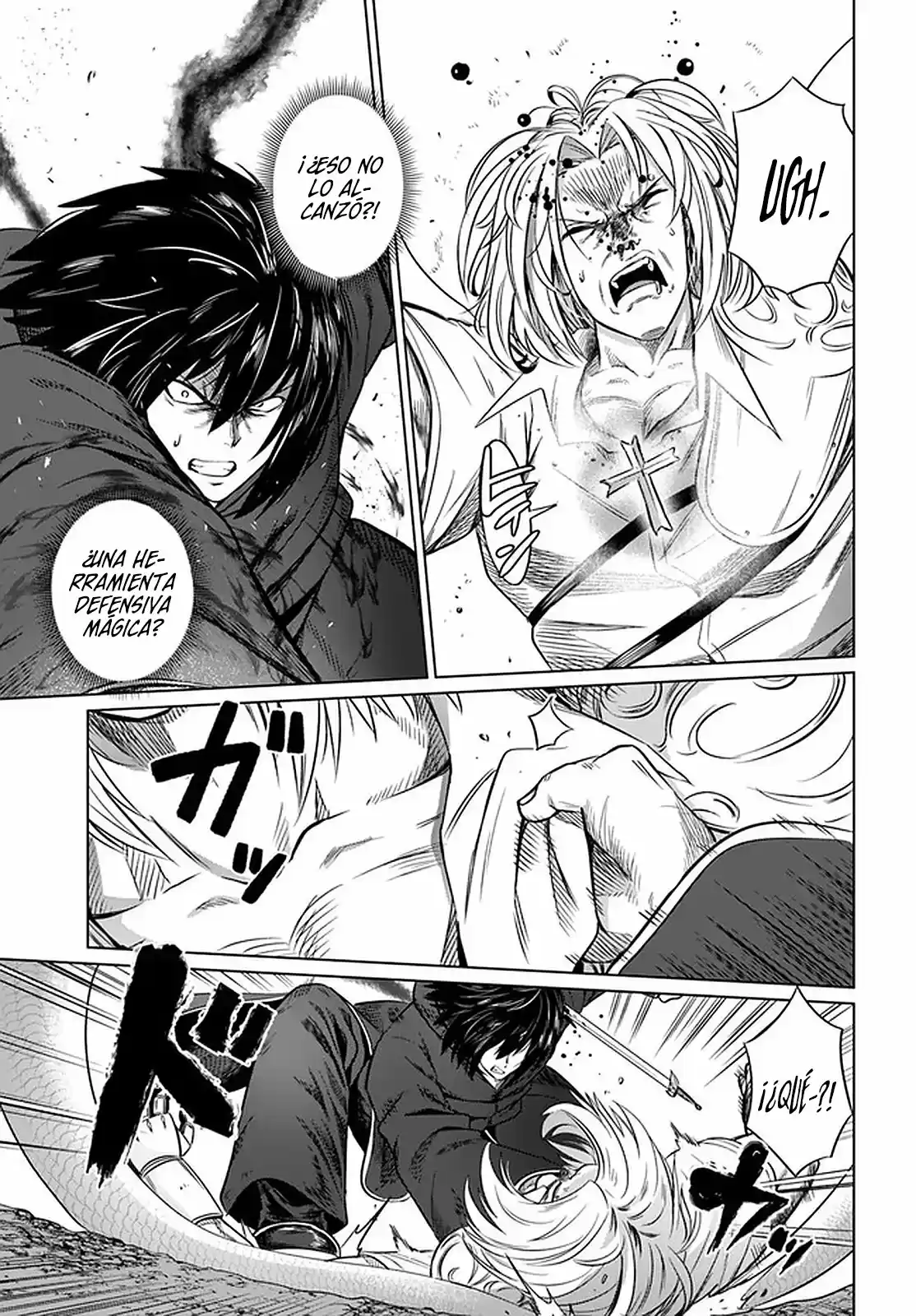 Kuro No Maou - Capítulo 24 - Página 31 - LectorTMOo