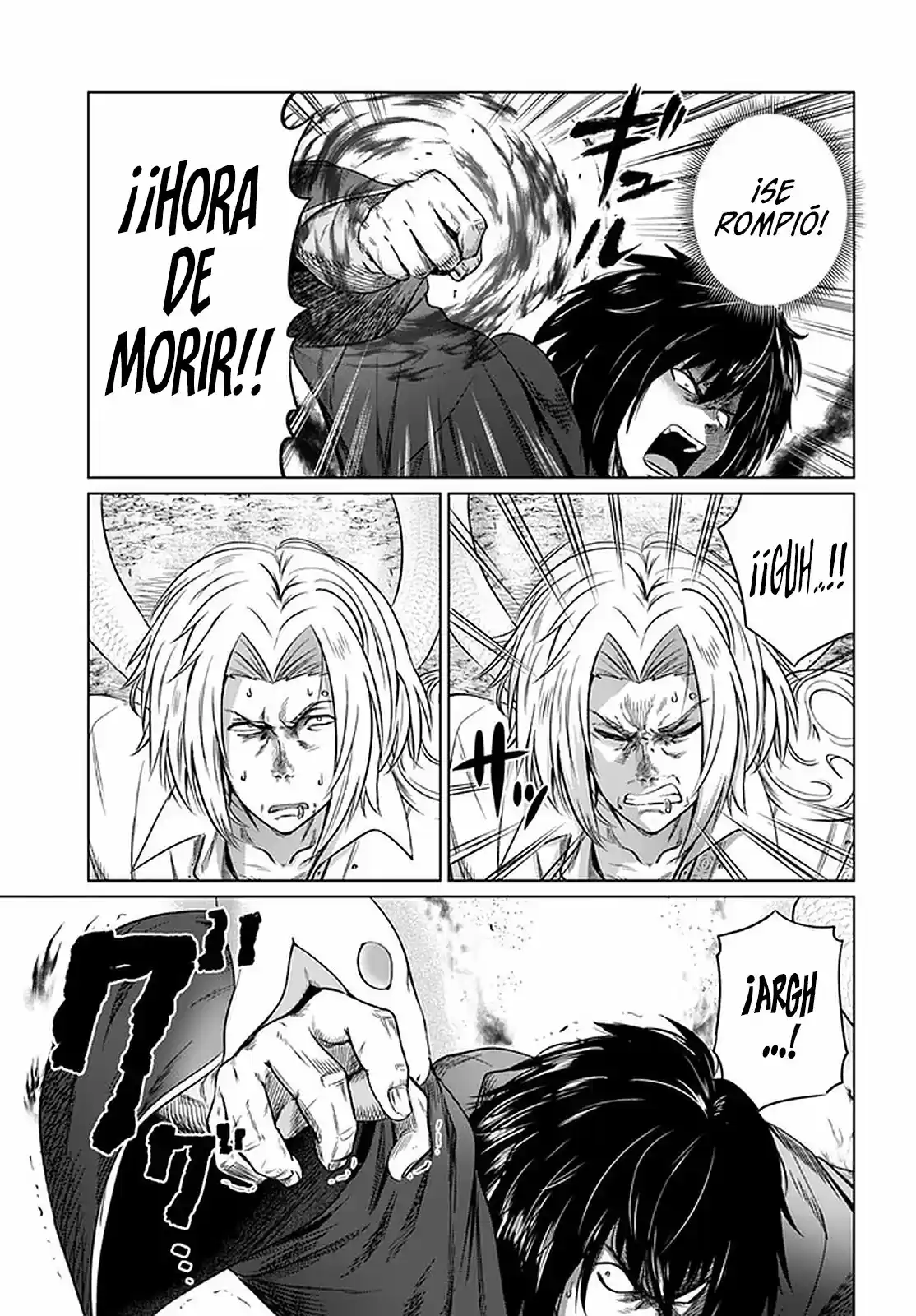 Kuro No Maou - Capítulo 24 - Página 33 - LectorTMOo