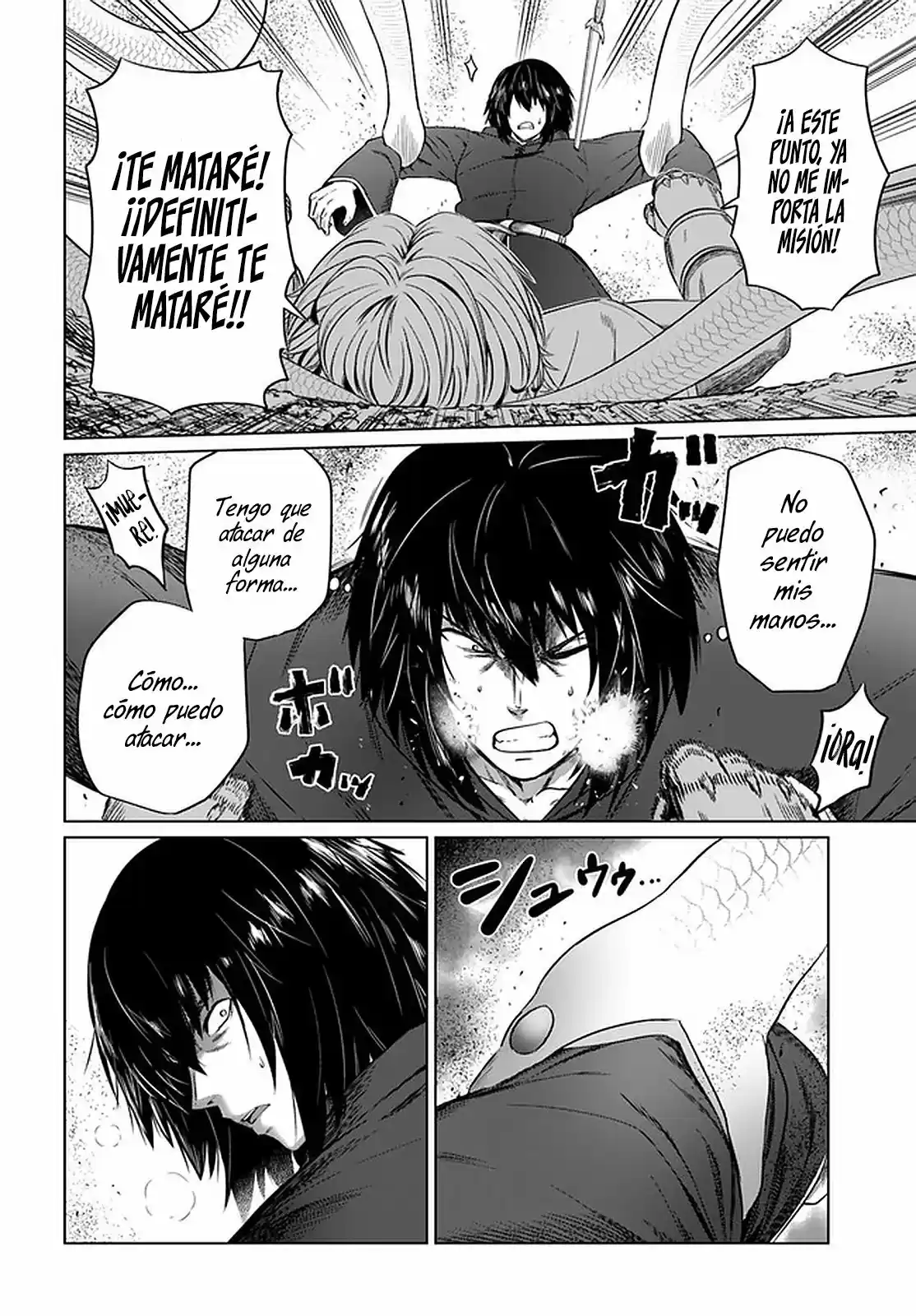 Kuro No Maou - Capítulo 25 - Página 4 - LectorTMOo
