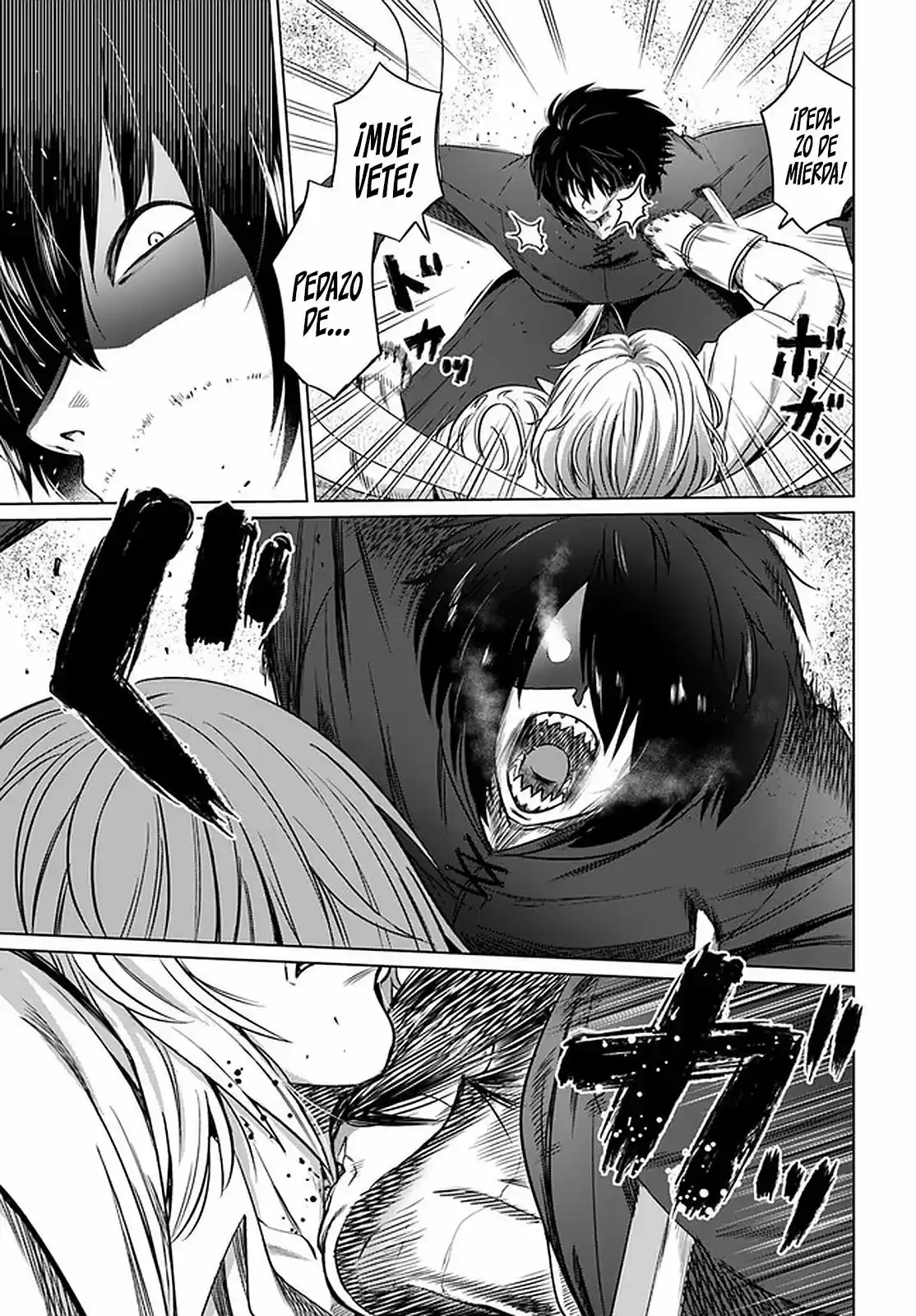 Kuro No Maou - Capítulo 25 - Página 5 - LectorTMOo