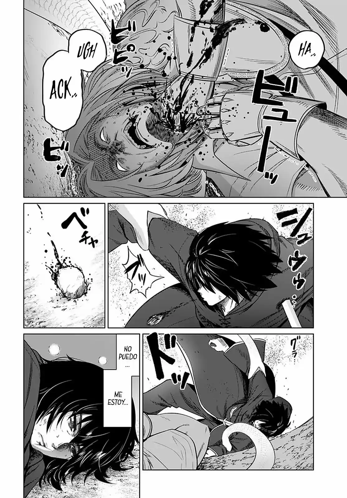 Kuro No Maou - Capítulo 25 - Página 8 - LectorTMOo