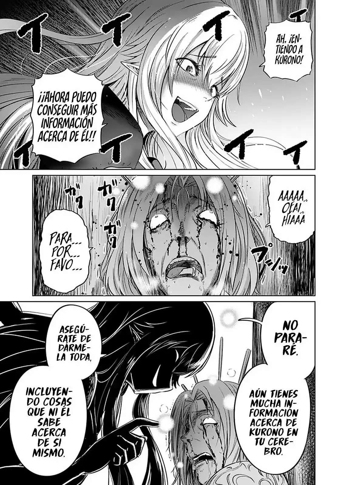 Kuro No Maou - Capítulo 25 - Página 15 - LectorTMOo