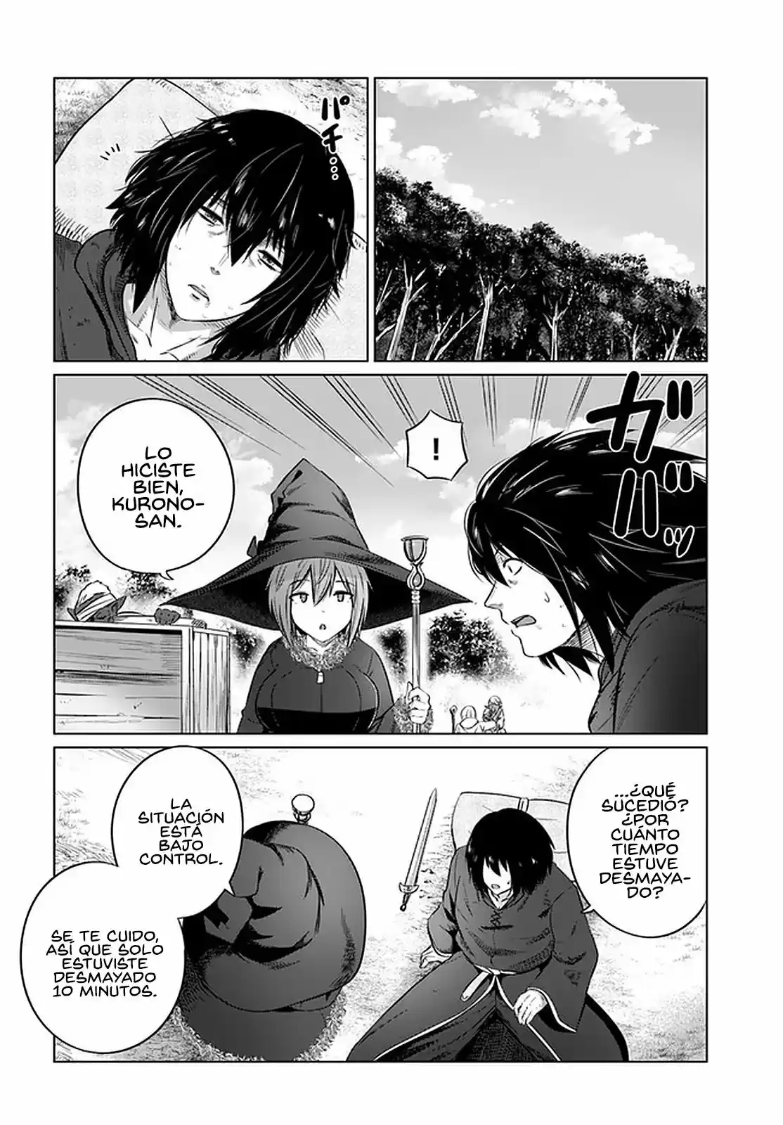 Kuro No Maou - Capítulo 25 - Página 18 - LectorTMOo