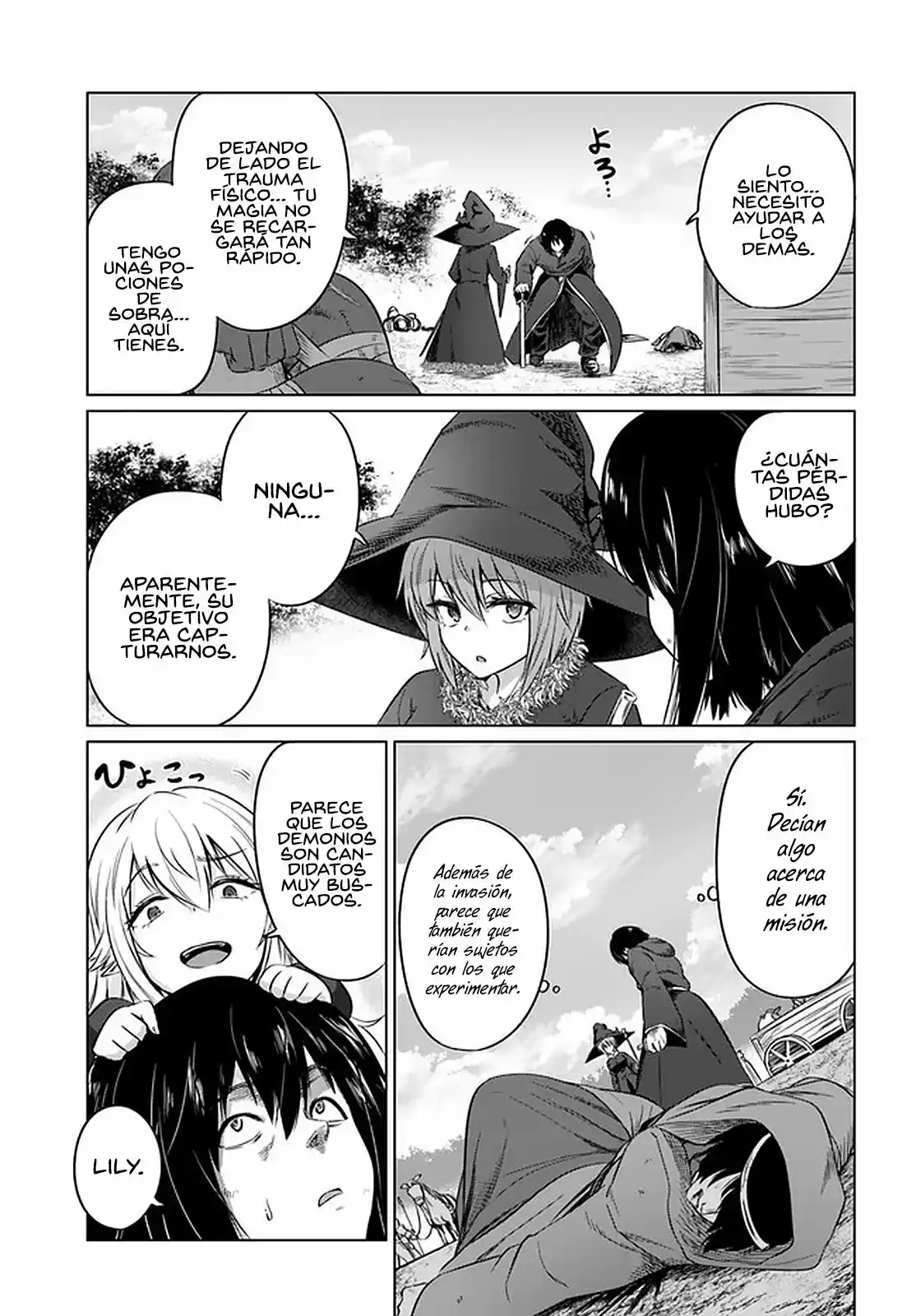 Kuro No Maou - Capítulo 25 - Página 19 - LectorTMOo