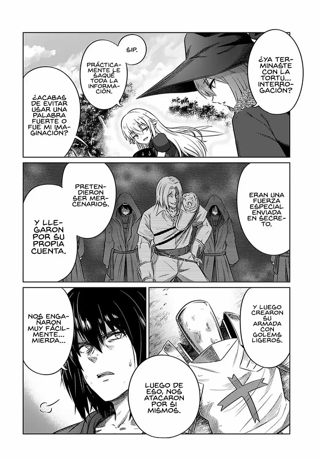 Kuro No Maou - Capítulo 25 - Página 20 - LectorTMOo