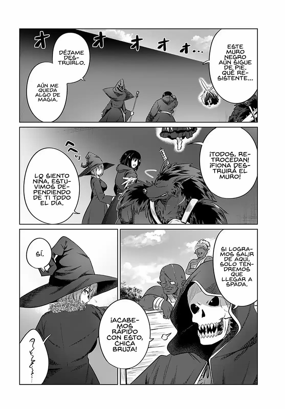 Kuro No Maou - Capítulo 25 - Página 22 - LectorTMOo