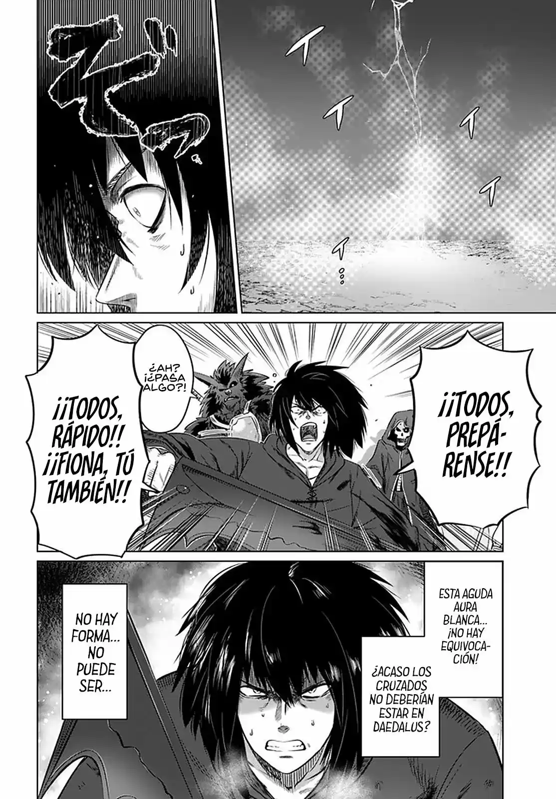 Kuro No Maou - Capítulo 25 - Página 24 - LectorTMOo