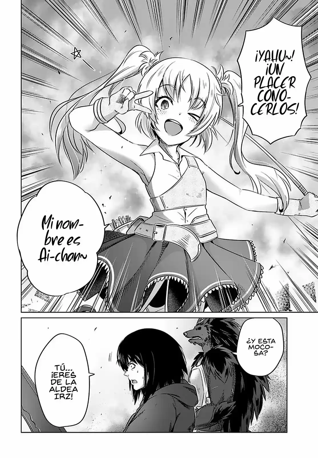 Kuro No Maou - Capítulo 25 - Página 26 - LectorTMOo