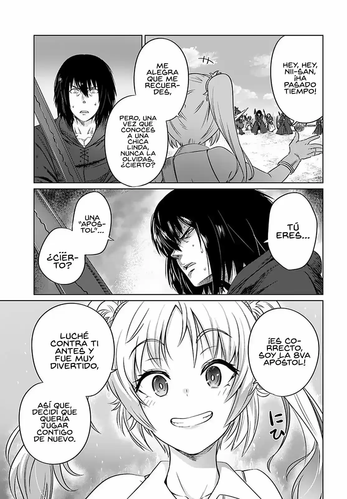 Kuro No Maou - Capítulo 25 - Página 27 - LectorTMOo