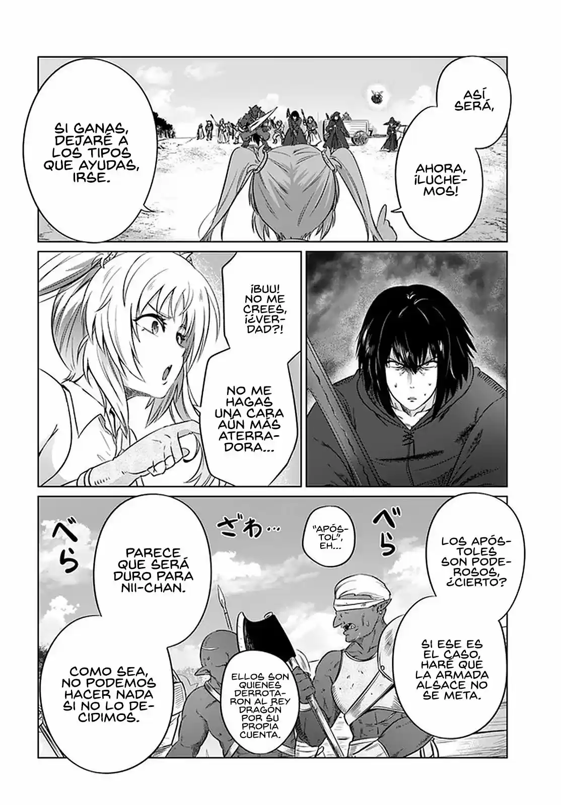 Kuro No Maou - Capítulo 25 - Página 28 - LectorTMOo