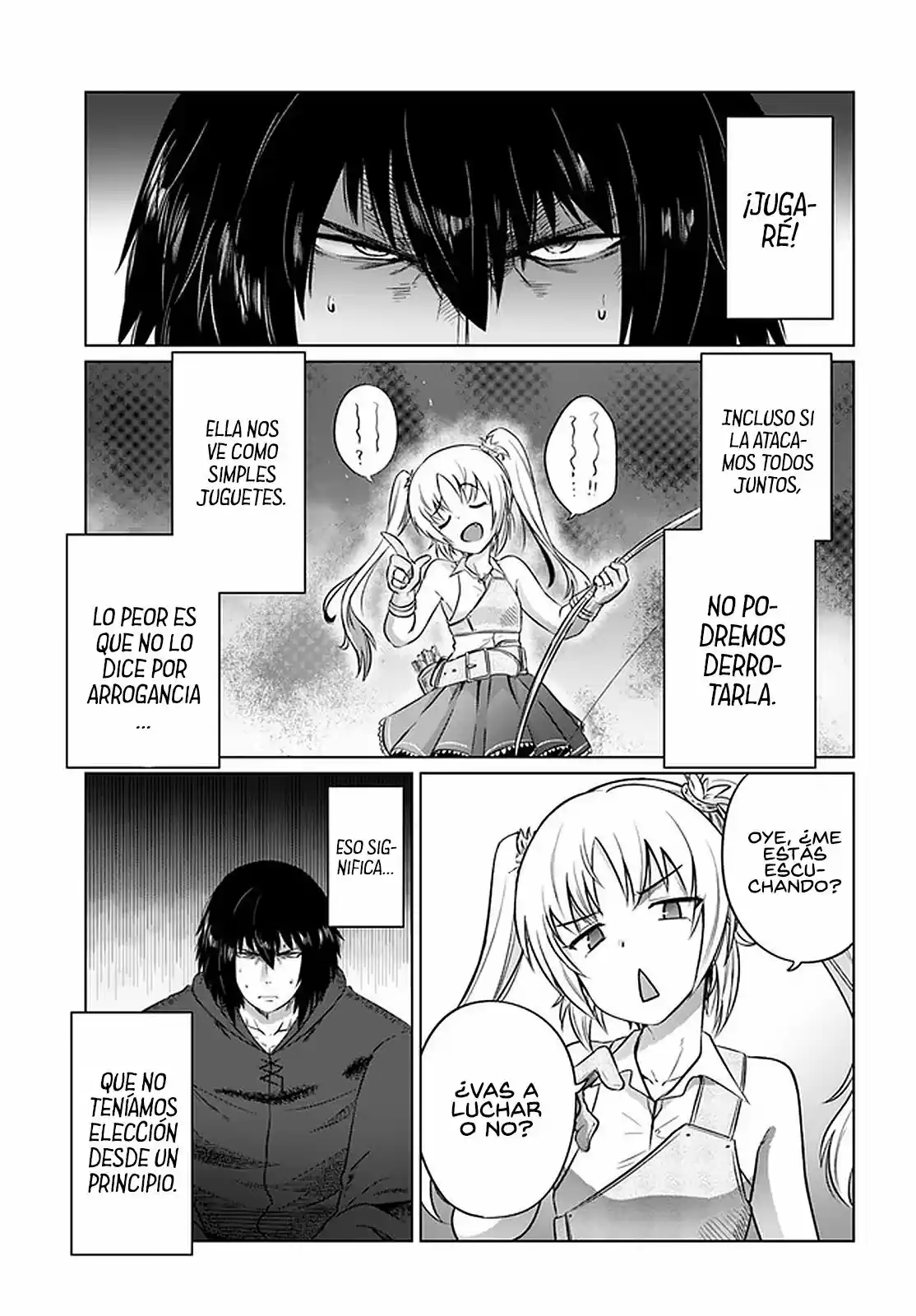 Kuro No Maou - Capítulo 25 - Página 29 - LectorTMOo