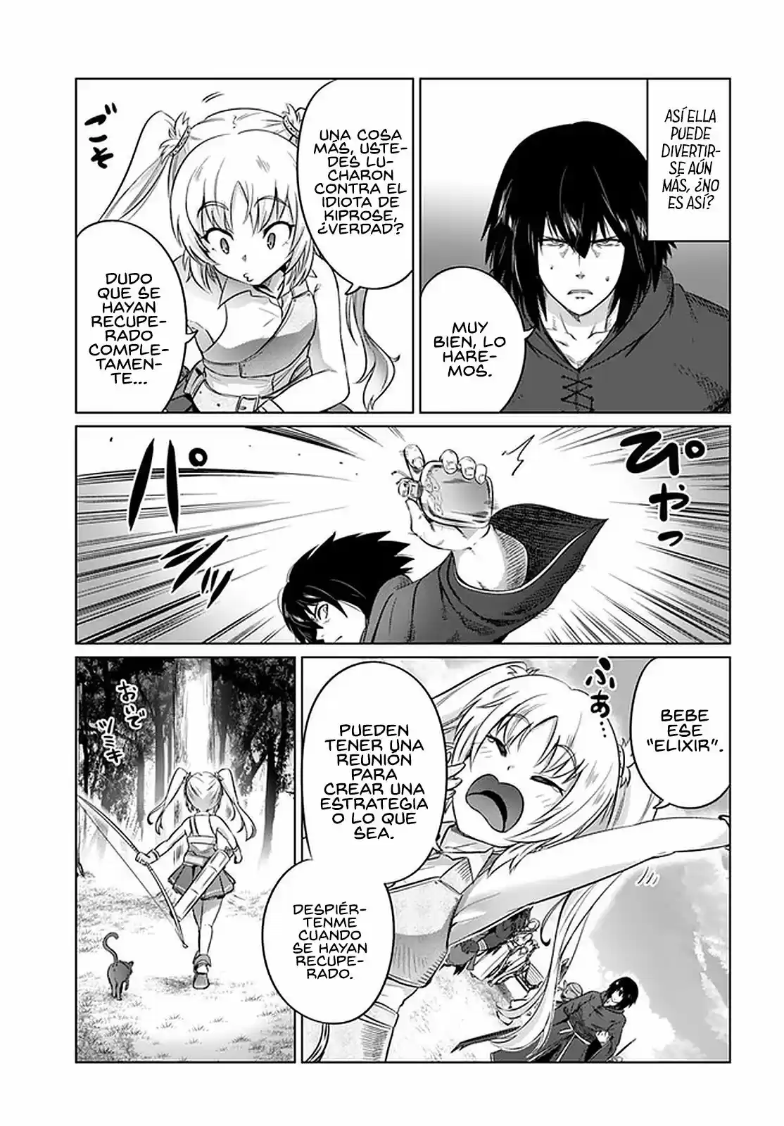Kuro No Maou - Capítulo 25 - Página 31 - LectorTMOo