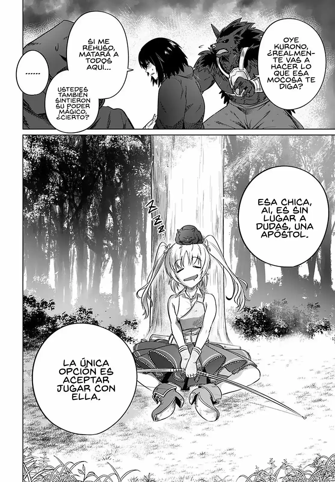 Kuro No Maou - Capítulo 25 - Página 32 - LectorTMOo