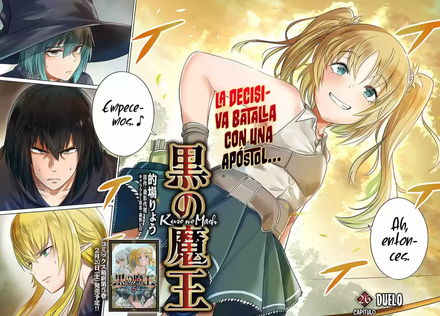 Kuro No Maou - Capítulo 26 - Página 4 - LectorTMOo