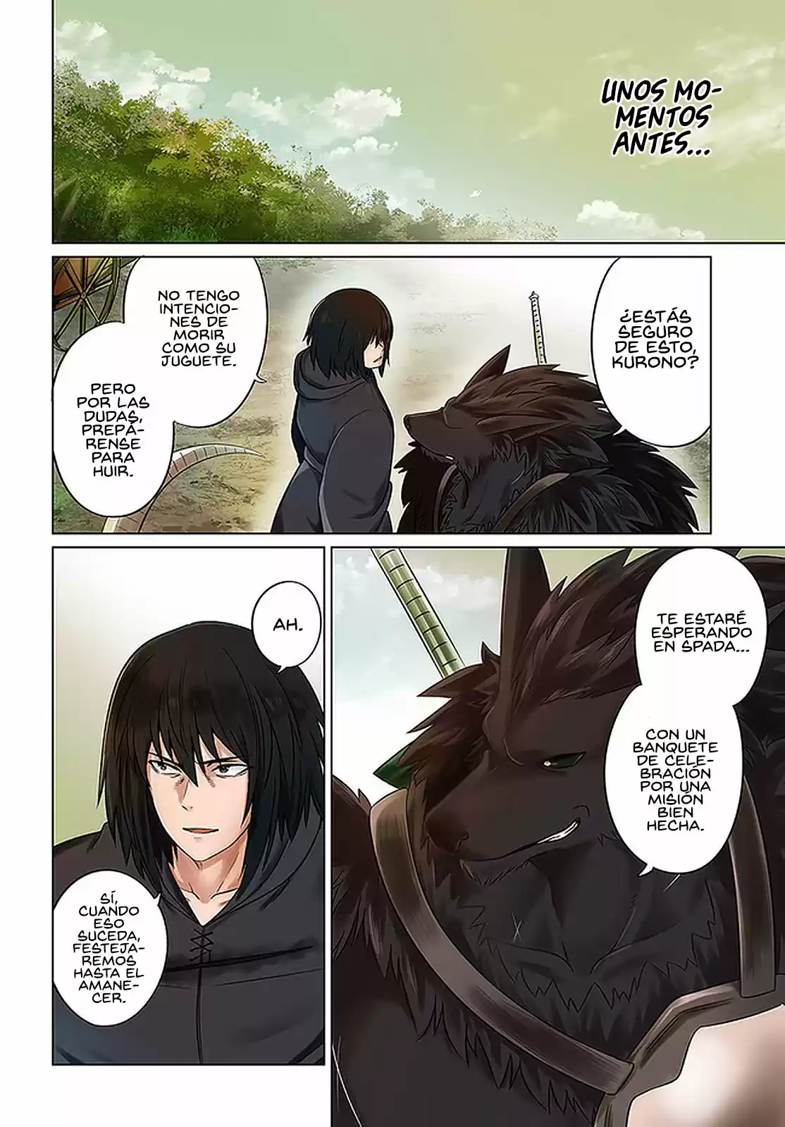 Kuro No Maou - Capítulo 26 - Página 5 - LectorTMOo