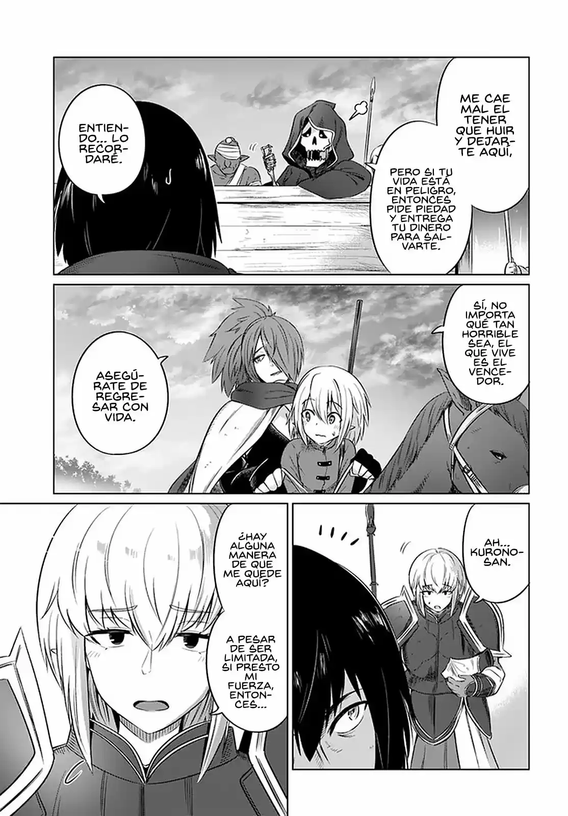 Kuro No Maou - Capítulo 26 - Página 6 - LectorTMOo