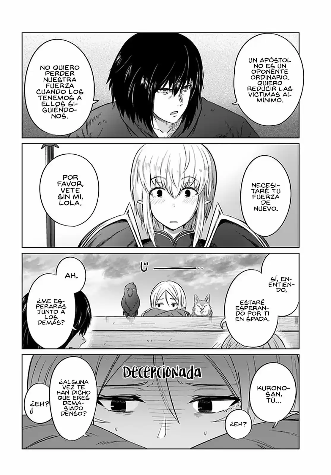 Kuro No Maou - Capítulo 26 - Página 7 - LectorTMOo
