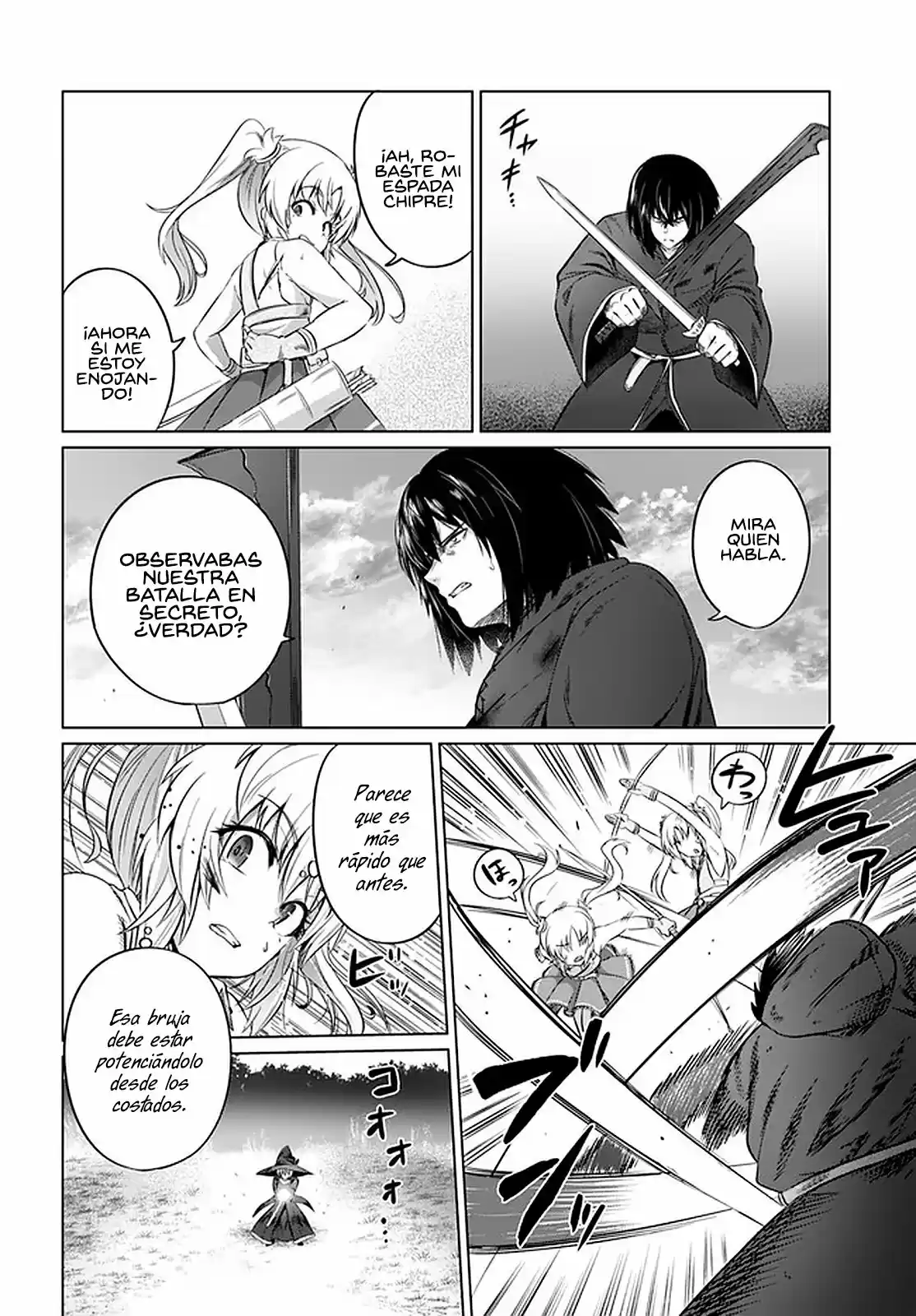 Kuro No Maou - Capítulo 26 - Página 15 - LectorTMOo