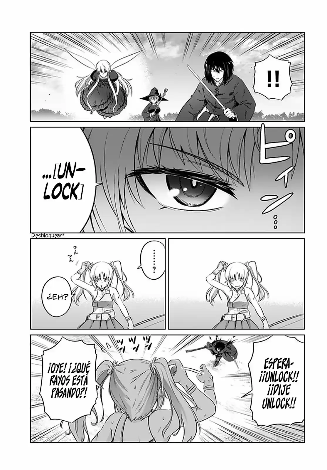 Kuro No Maou - Capítulo 26 - Página 18 - LectorTMOo