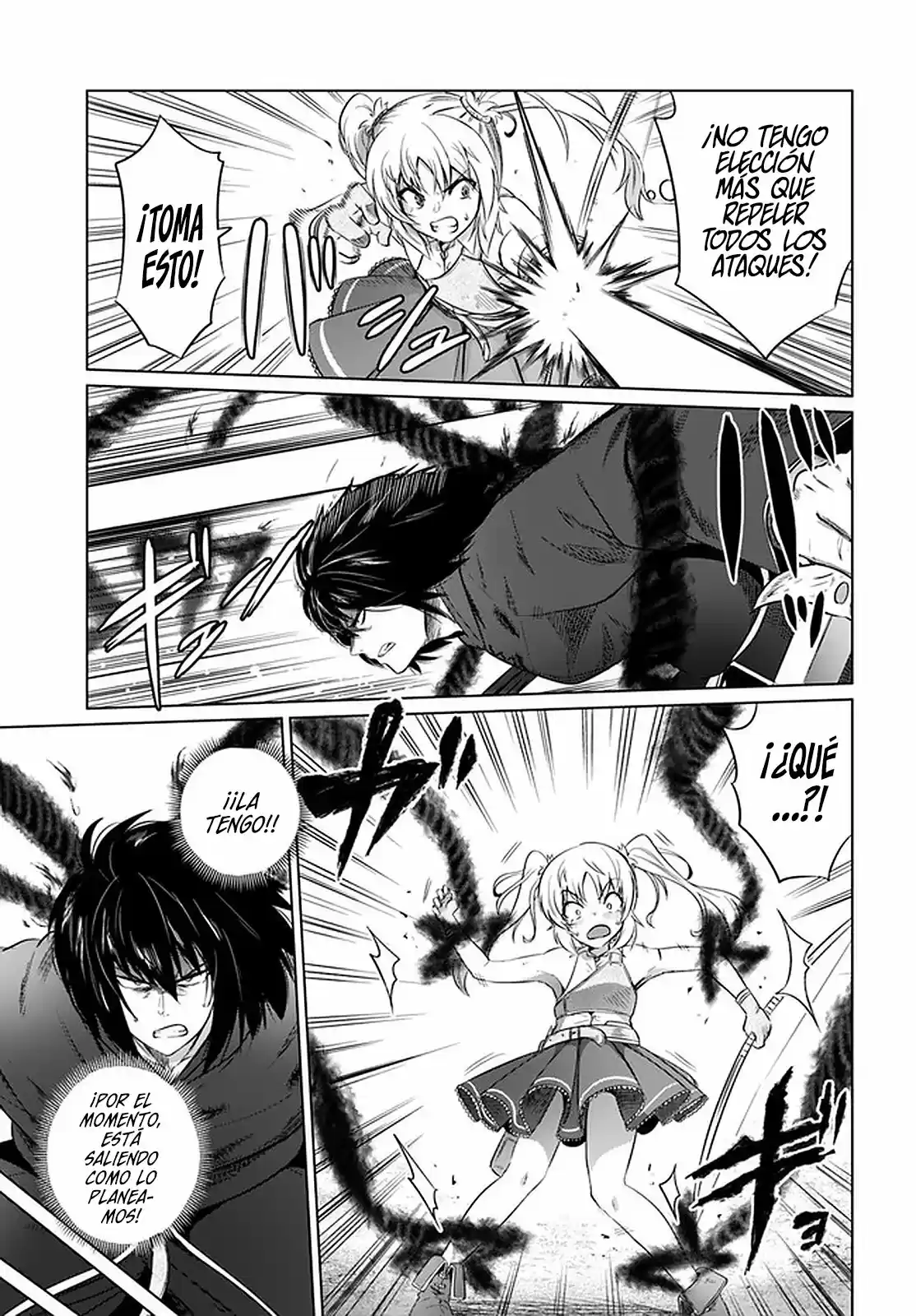 Kuro No Maou - Capítulo 26 - Página 20 - LectorTMOo