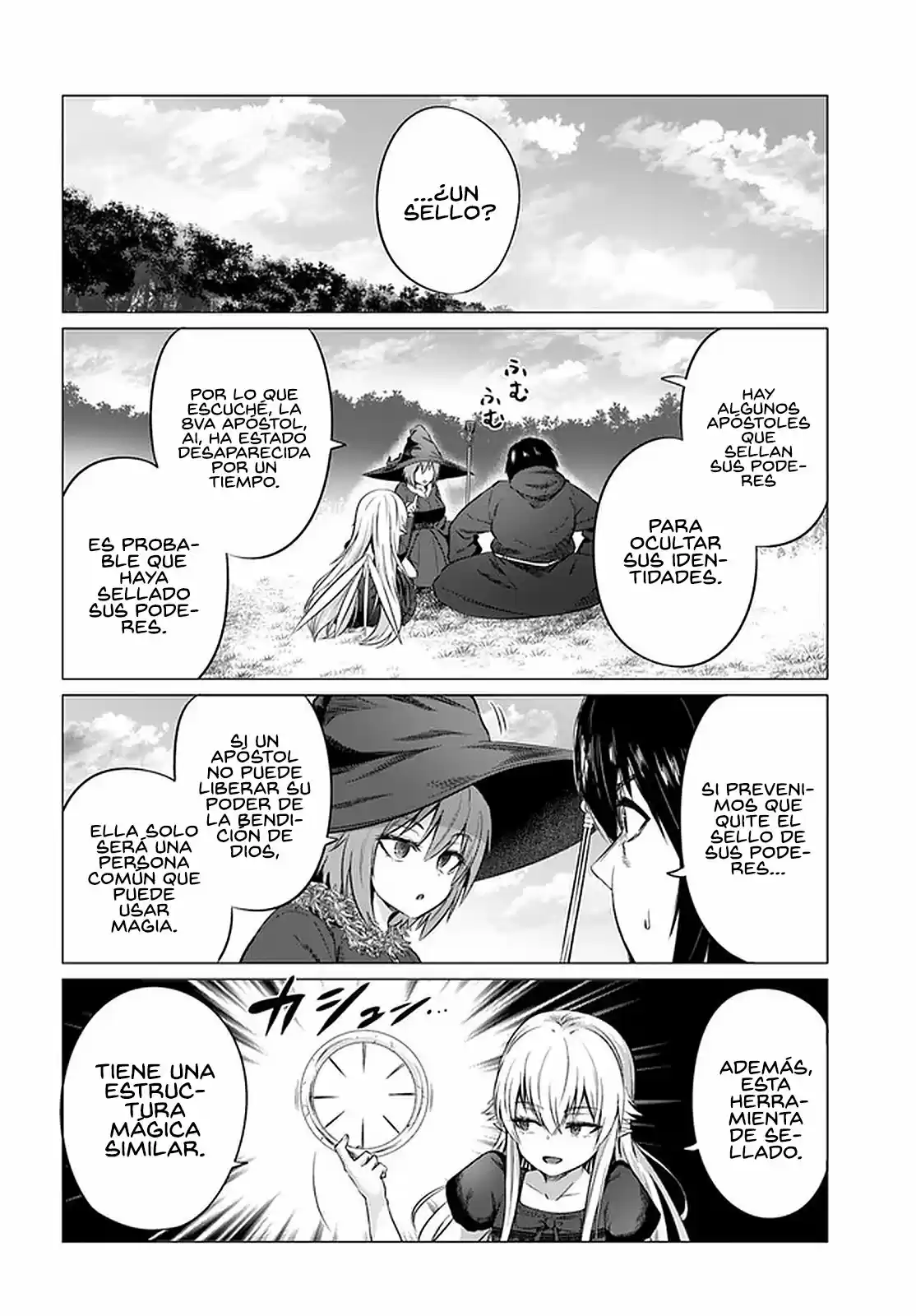Kuro No Maou - Capítulo 26 - Página 21 - LectorTMOo