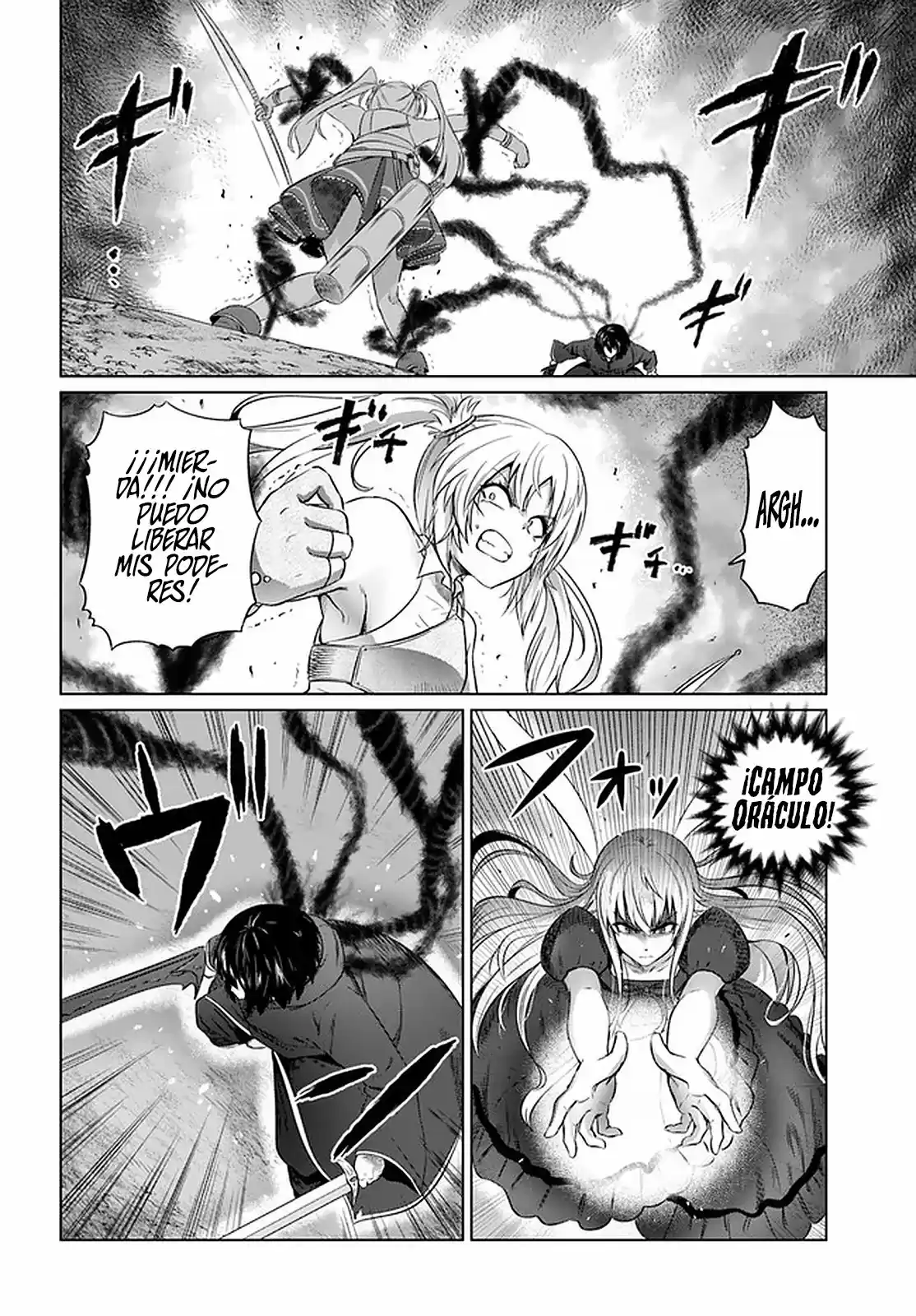 Kuro No Maou - Capítulo 26 - Página 23 - LectorTMOo