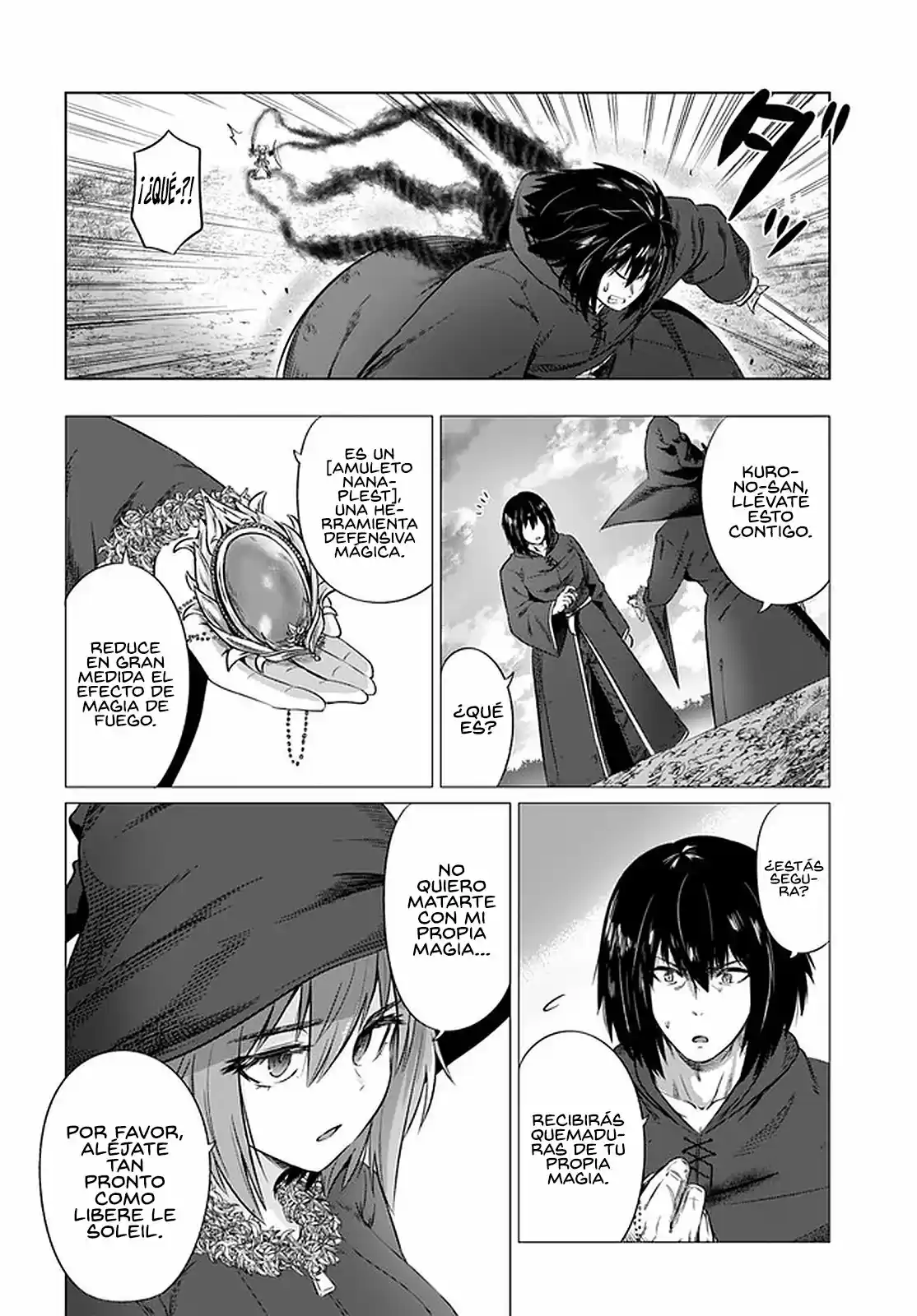 Kuro No Maou - Capítulo 26 - Página 25 - LectorTMOo