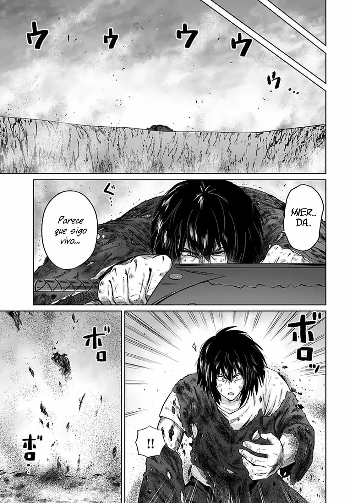 Kuro No Maou - Capítulo 26 - Página 28 - LectorTMOo