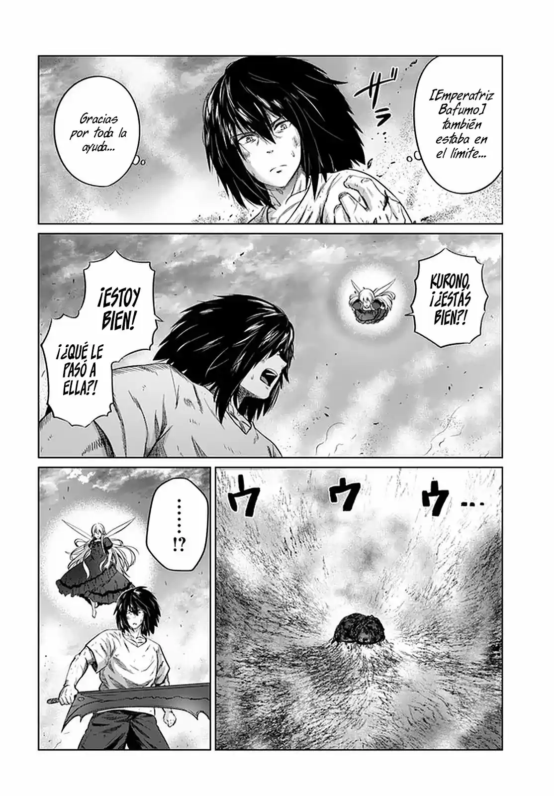 Kuro No Maou - Capítulo 26 - Página 29 - LectorTMOo