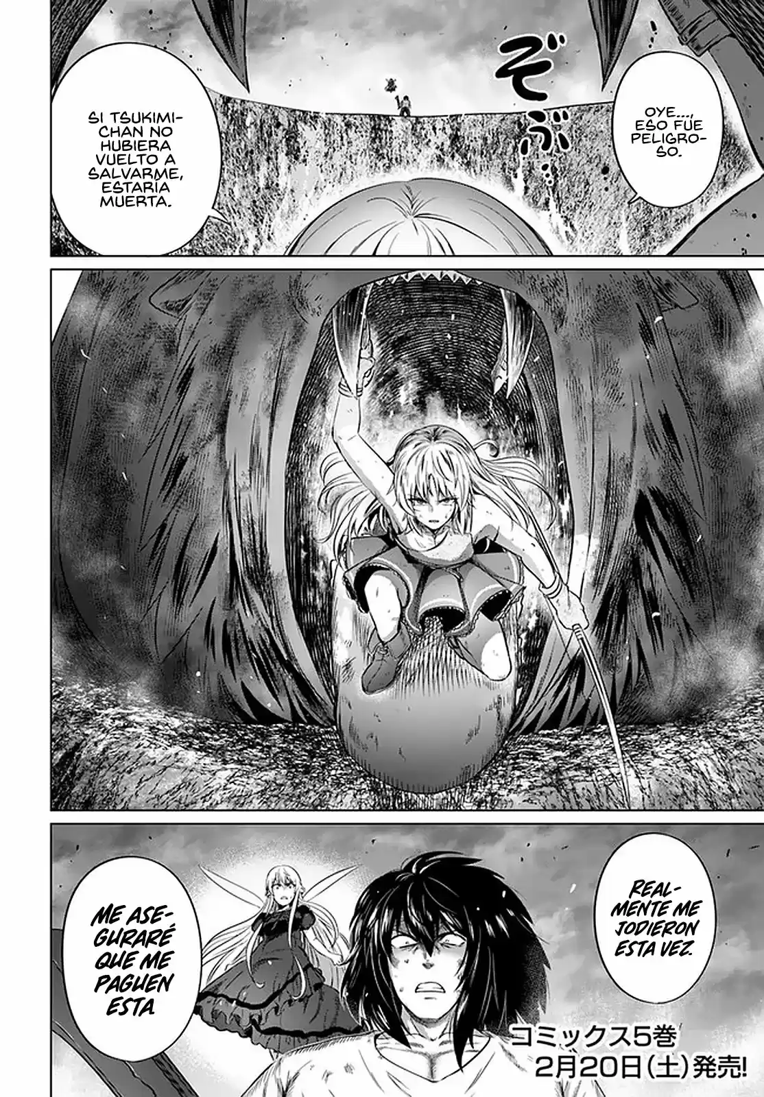 Kuro No Maou - Capítulo 26 - Página 31 - LectorTMOo