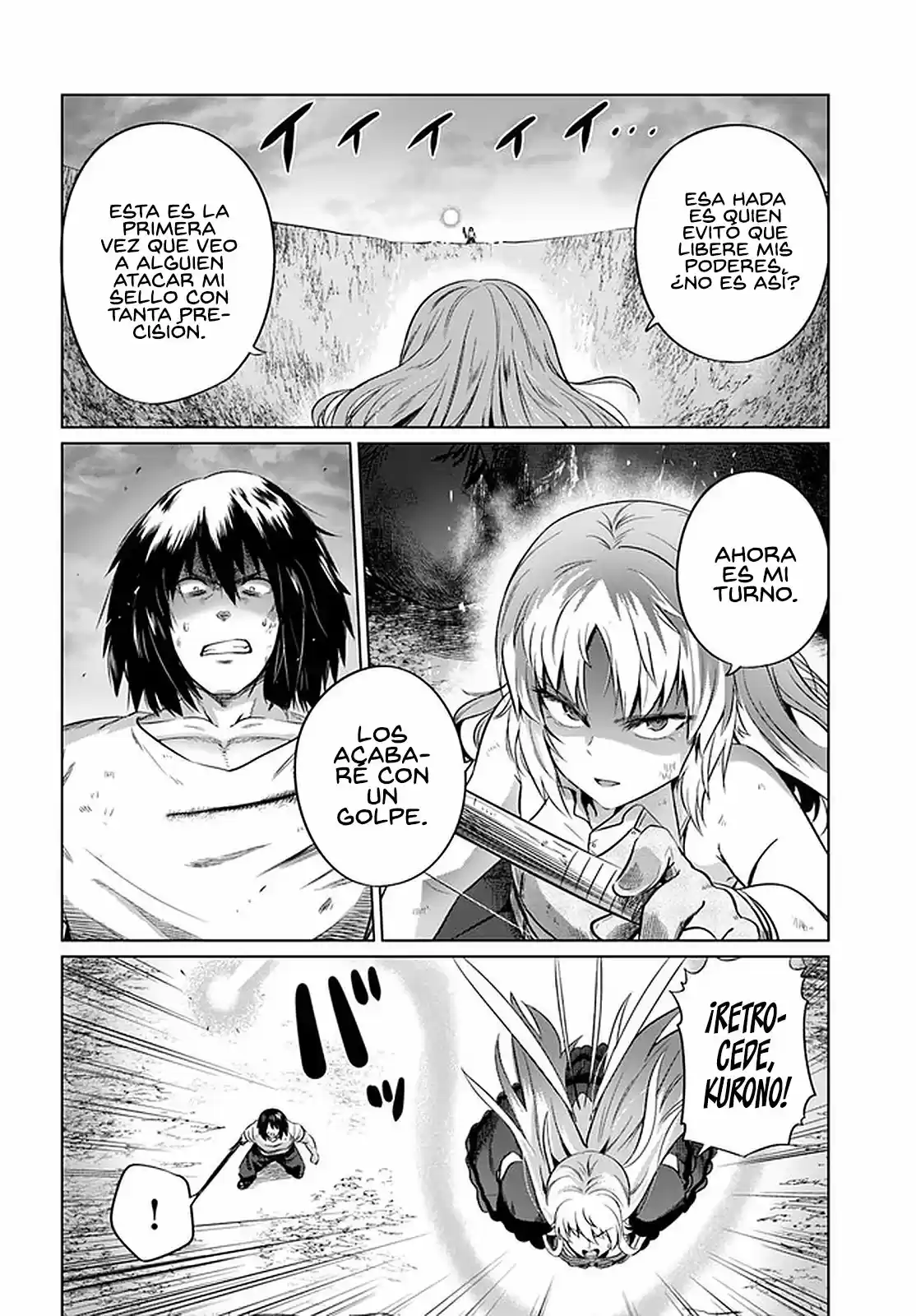 Kuro No Maou - Capítulo 27 - Página 4 - LectorTMOo