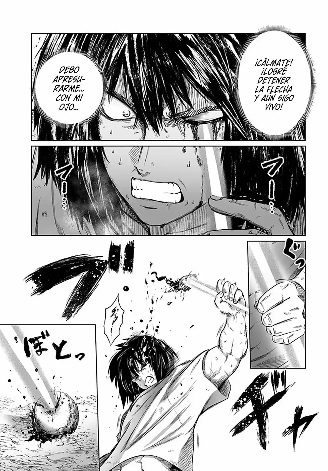 Kuro No Maou - Capítulo 27 - Página 13 - LectorTMOo