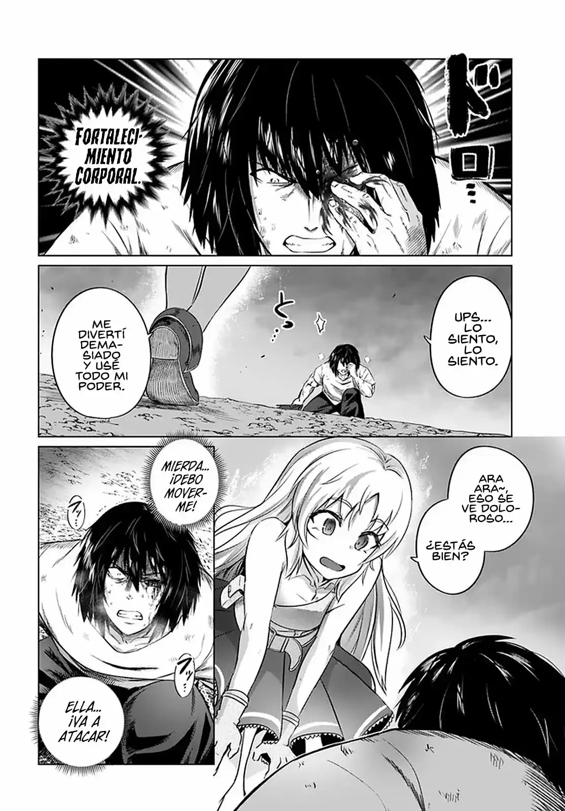 Kuro No Maou - Capítulo 27 - Página 14 - LectorTMOo
