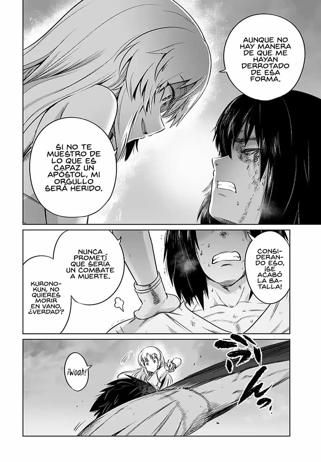 Kuro No Maou - Capítulo 27 - Página 16 - LectorTMOo