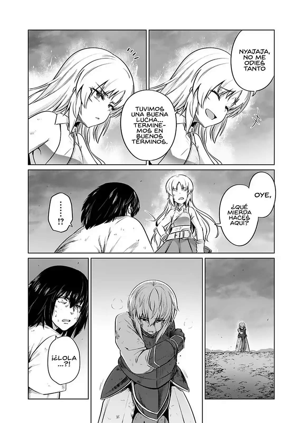 Kuro No Maou - Capítulo 27 - Página 17 - LectorTMOo